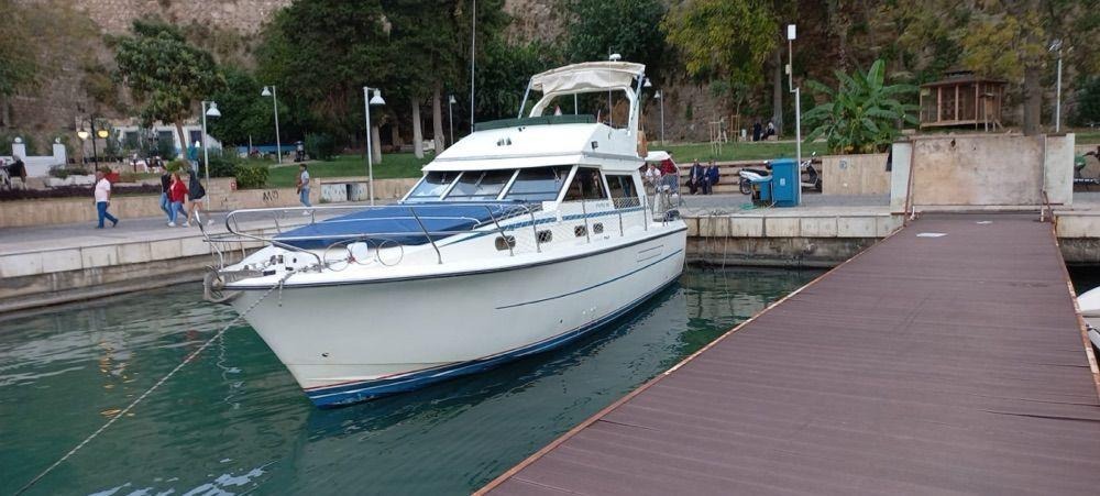 Princess 388 (1987) 13,00m Motoryat - 9